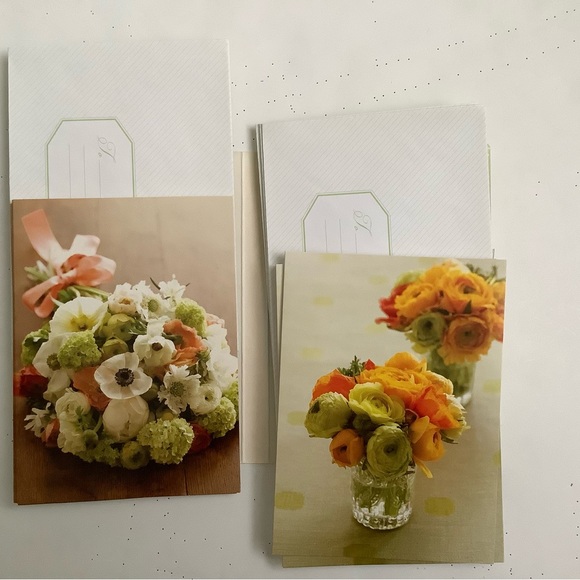 Flowers For You Themed Notecards and Envelopes - Picture 3 of 3